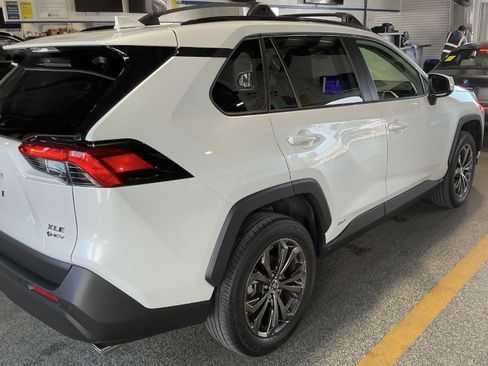 Used 2025 Toyota RAV4 XLE Premium w/ Weather Package AWD/4WD image 3