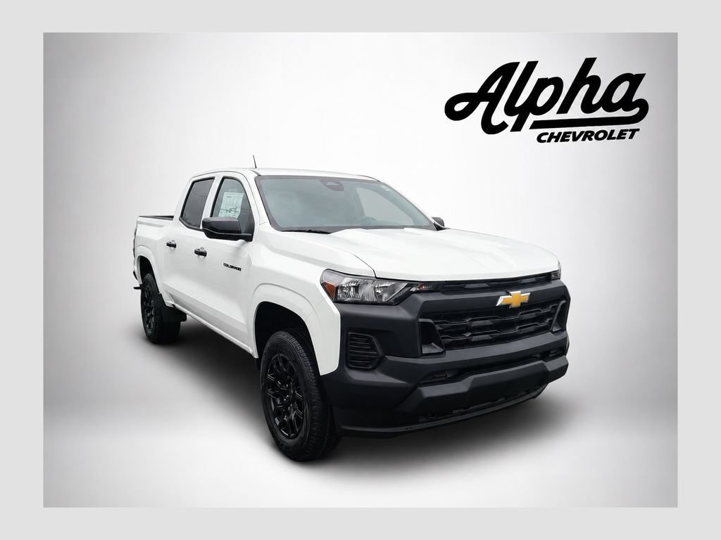 New 2026 Chevrolet Colorado W/T w/ WT Custom Package AWD/4WD 360° Tour