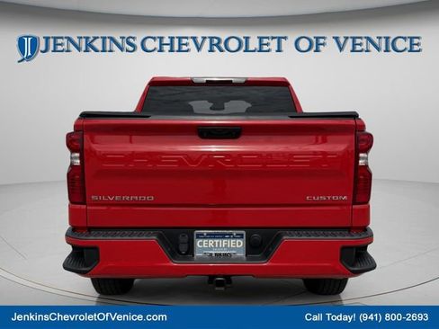 Certified 2022 Chevrolet Silverado 1500 Custom RWD image 6