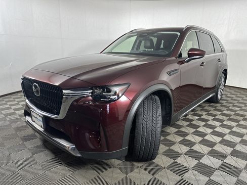 Used 2024 MAZDA CX-90 3.3 Turbo w/ Premium Package AWD/4WD image 3