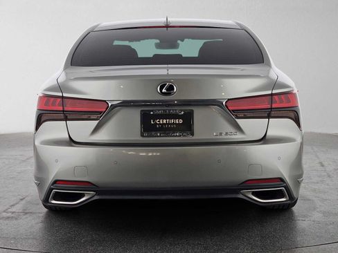 Certified 2021 Lexus LS 500 w/ Accessory Package (Z1) RWD image 4