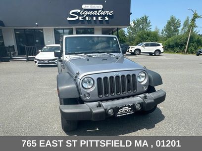 Used 2016 Jeep Wrangler Unlimited Sport w/ Quick Order Package 24S