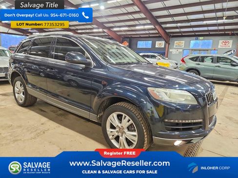 Used 2011 Audi Q7 3.0T Premium Plus AWD/4WD image 5