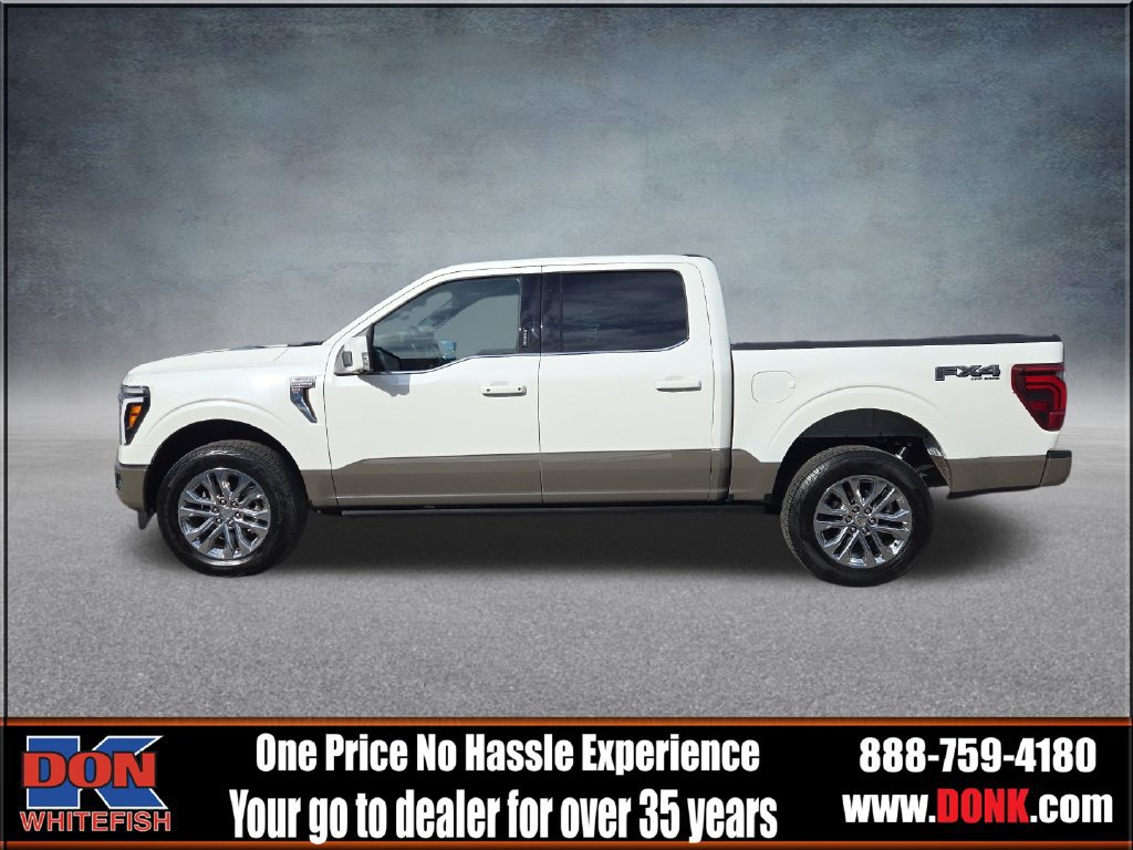 Used 2026 Ford F150 King Ranch w/ FX4 Off-Road Package AWD/4WD image 5