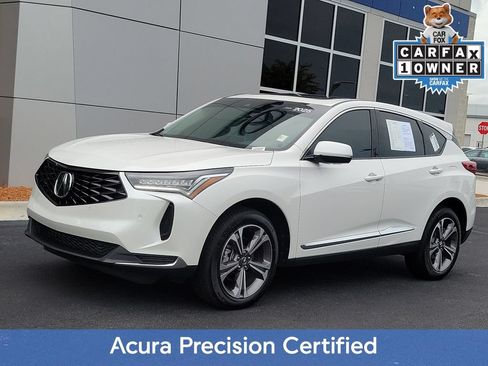 Certified 2025 Acura RDX w/ Technology Package AWD/4WD image 4