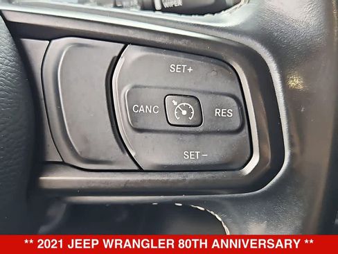 Used 2021 Jeep Wrangler Sport AWD/4WD image 24