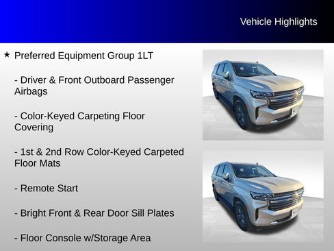 Used 2021 Chevrolet Tahoe LT w/ Luxury Package image 12