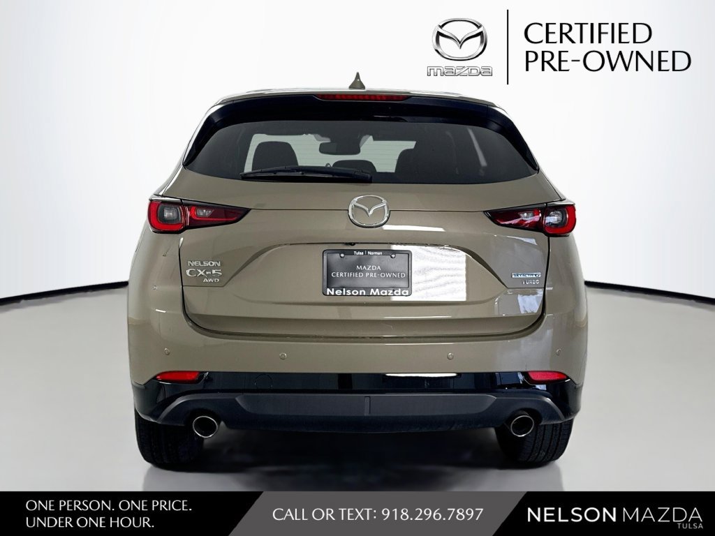 Certified 2025 MAZDA CX-5 Carbon Edition AWD/4WD image 6