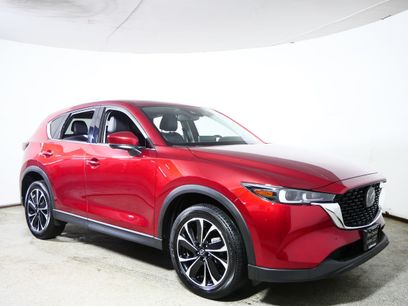 Used 2022 MAZDA CX-5 AWD 2.5 S w/ Premium Plus Pkg
