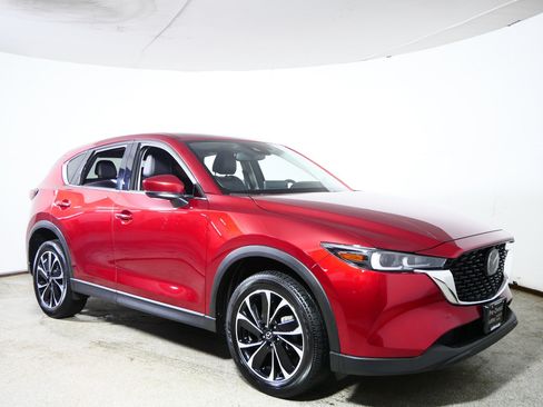 Used 2022 MAZDA CX-5 AWD 2.5 S w/ Premium Plus Pkg image 1