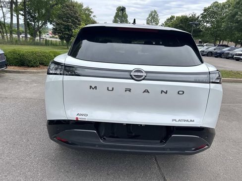 New 2026 Nissan Murano Platinum w/ Cargo Package AWD/4WD image 6