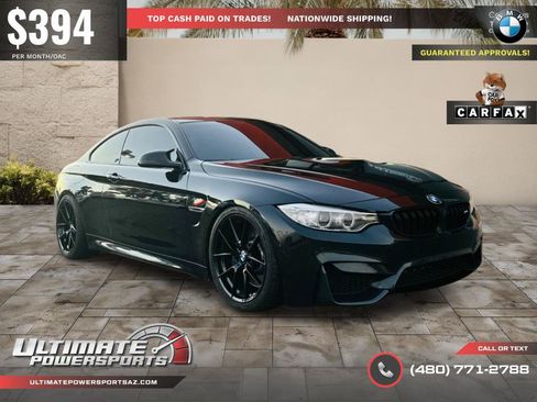 Used 2017 BMW M4 Coupe RWD image 3