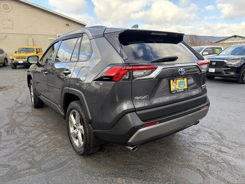 Used 2020 Toyota RAV4 Limited image 8