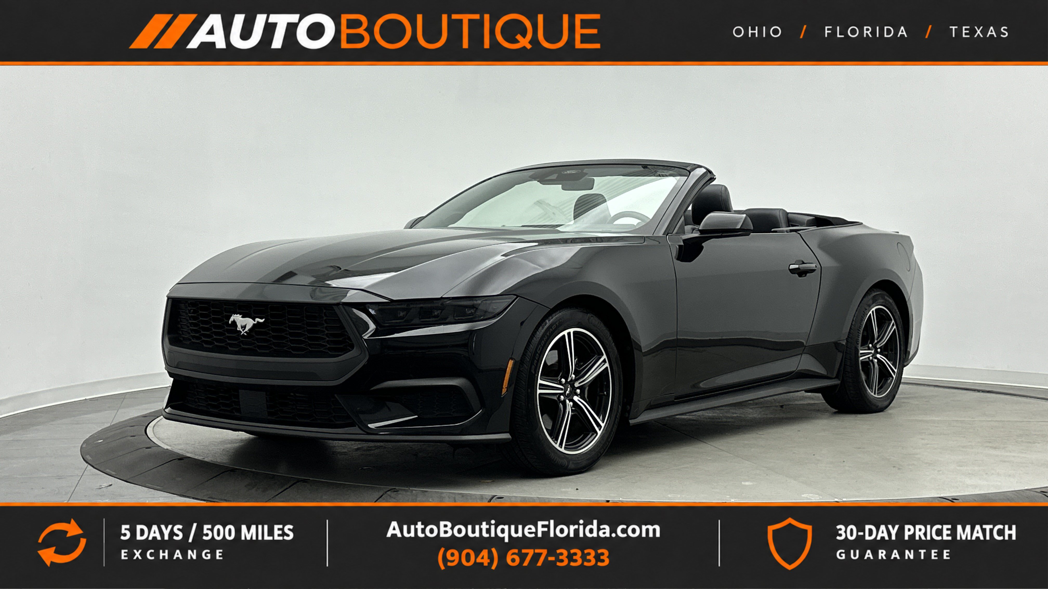 Used 2025 Ford Mustang Premium RWD image 1