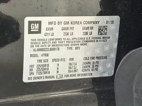 Used 2020 Buick Encore GX Preferred FWD image 27