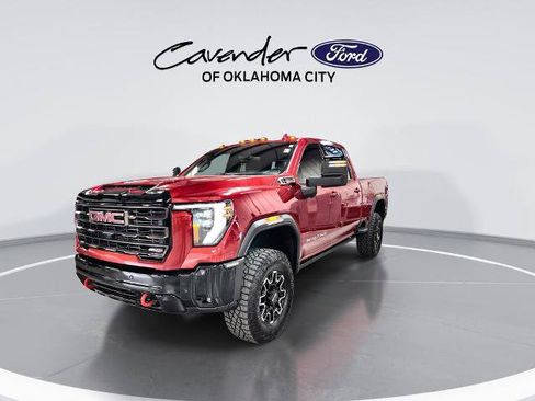 Used 2026 GMC Sierra 2500 AT4X AWD/4WD image 4