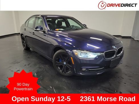 Used 2016 BMW 328i xDrive Sedan AWD/4WD image 1