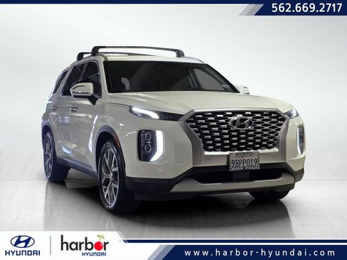 Used 2022 Hyundai Palisade SEL w/ 8P Bench Seat Package FWD image 1