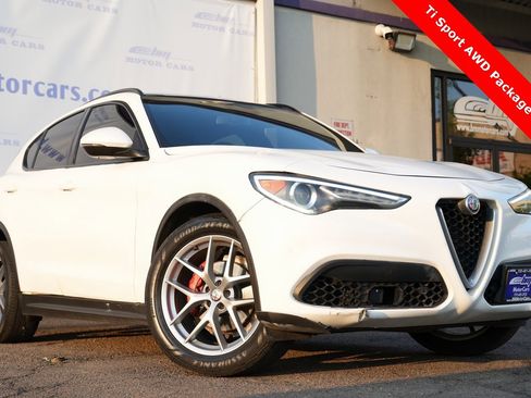 Used 2019 Alfa Romeo Stelvio Ti Sport w/ Quick Order Package 22S Sport image 1
