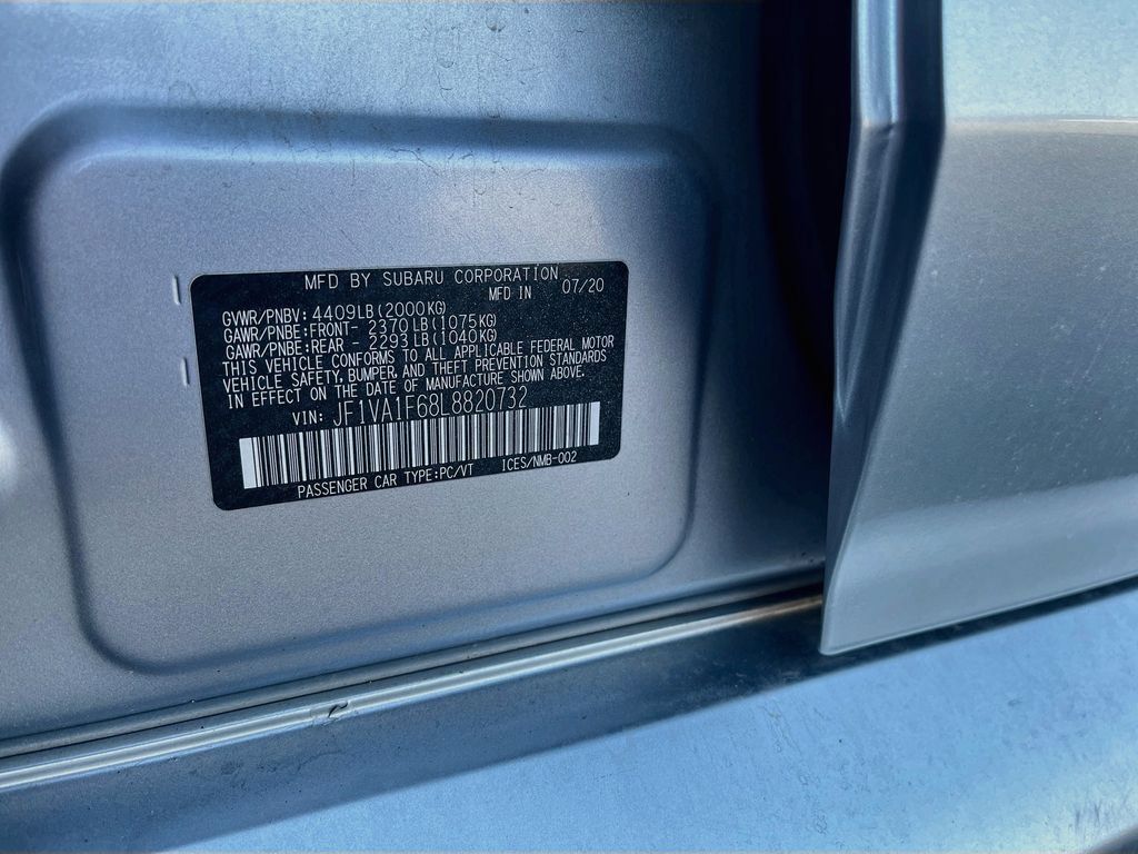 Used 2020 Subaru WRX Premium AWD/4WD image 11