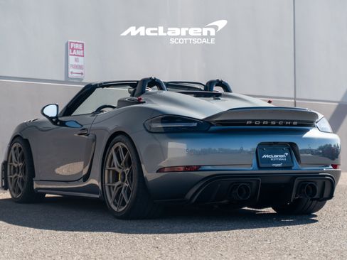 Used 2024 Porsche 718 Boxster Spyder RS w/ Weissach Package RWD image 5