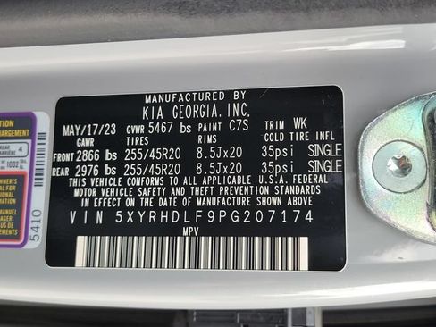 Certified 2023 Kia Sorento X-Line EX AWD/4WD image 23