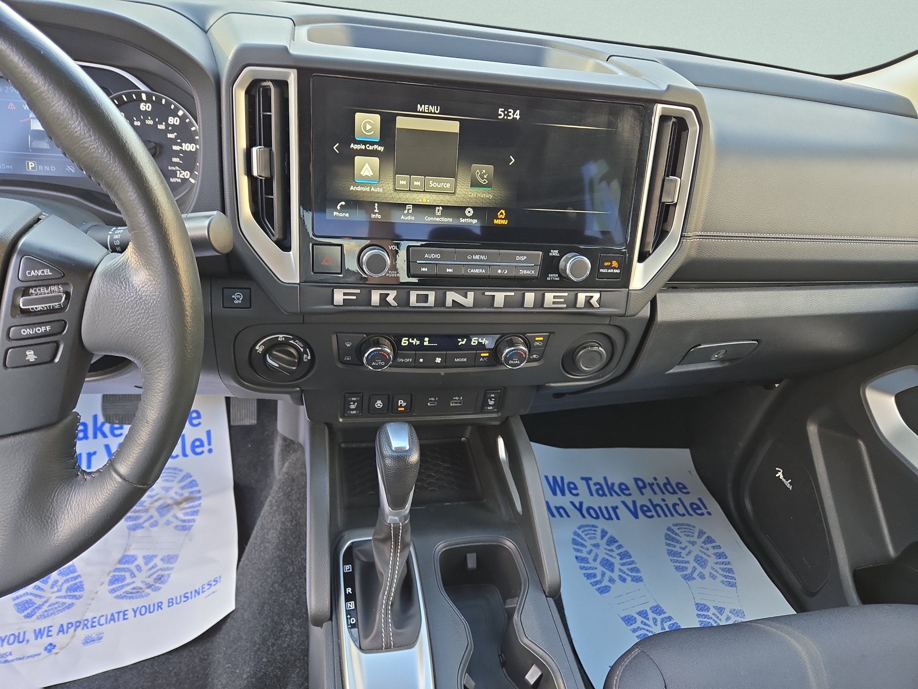 Used 2025 Nissan Frontier SV w/ SV Convenience Package AWD/4WD image 16