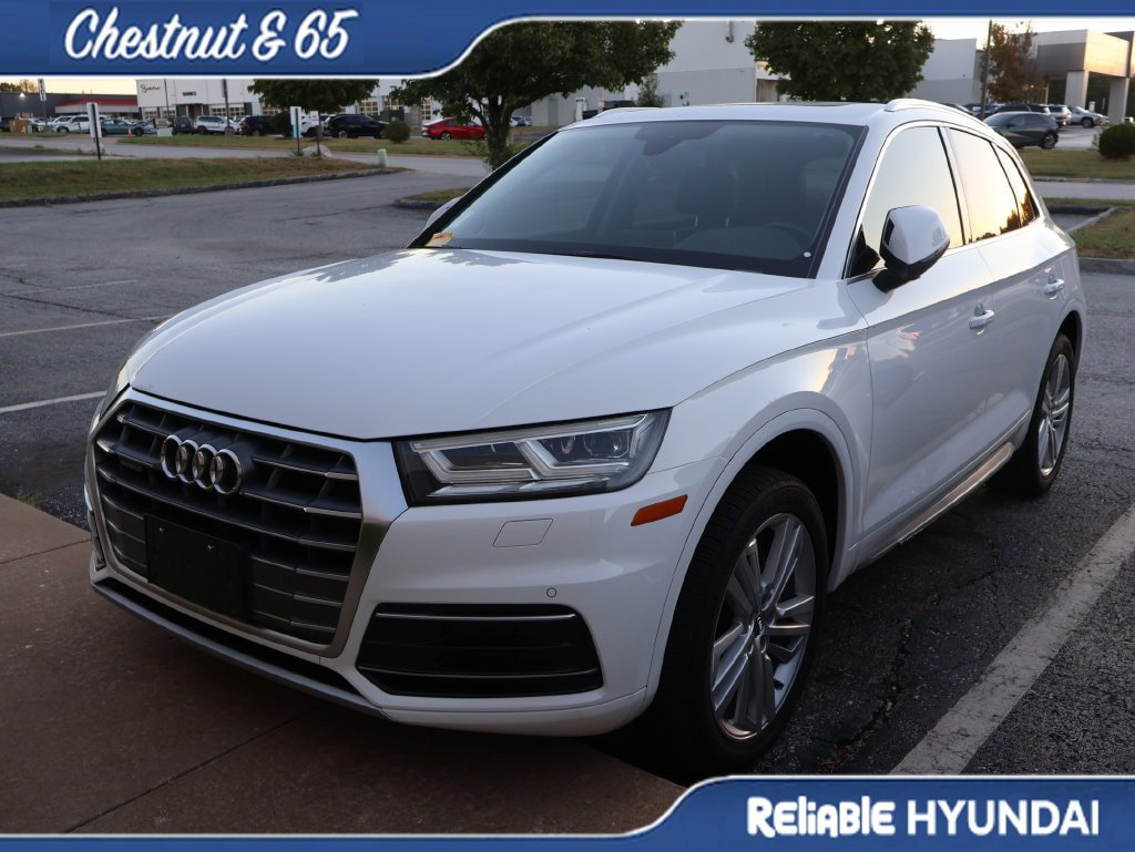 Used 2019 Audi Q5 2.0T Premium Plus w/ Premium Plus Package AWD/4WD image 12