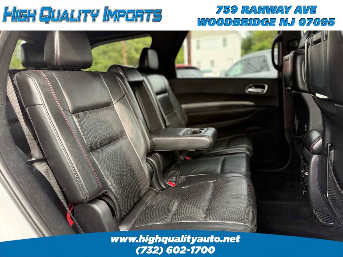 Used 2018 Dodge Durango R/T w/ Blacktop Package AWD/4WD image 25