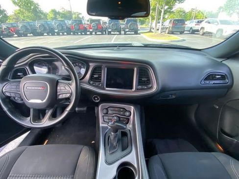 Used 2018 Dodge Challenger SXT w/ Blacktop Package RWD image 17