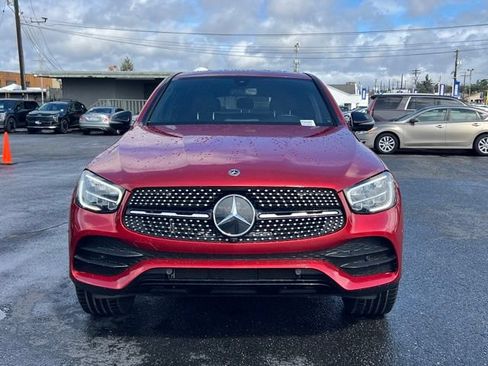 Used 2021 Mercedes-Benz GLC 300 4MATIC Coupe w/ AMG Line image 4