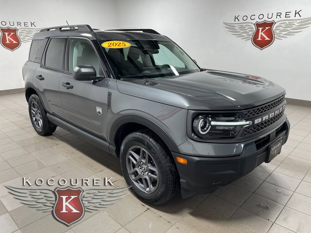 Used 2025 Ford Bronco Sport Big Bend AWD/4WD 360° Tour