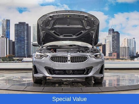 Used 2025 BMW 230i xDrive Coupe w/ Premium Package AWD/4WD image 4