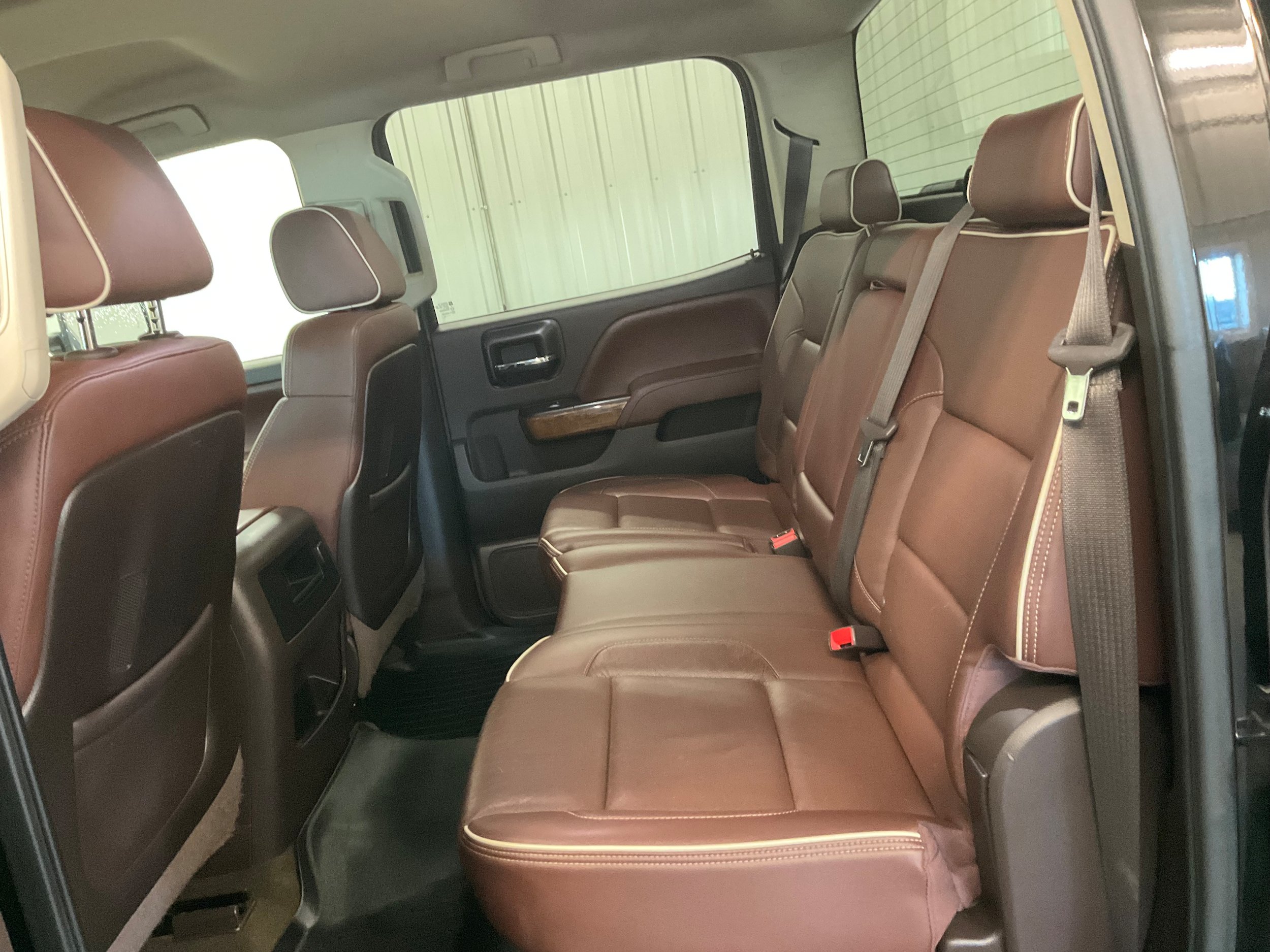 Used 2015 Chevrolet Silverado 2500 High Country w/ Duramax Plus Package AWD/4WD image 19