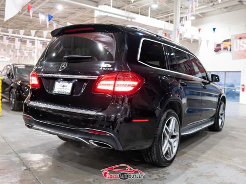 Used 2017 Mercedes-Benz GLS 550 4MATIC image 7