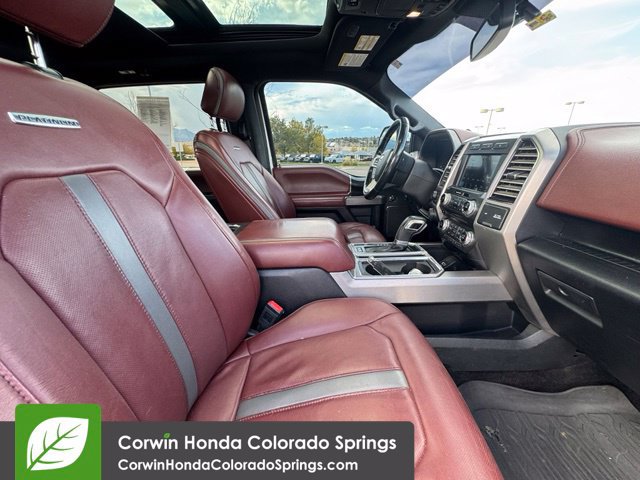 Used 2018 Ford F150 Platinum w/ Technology Package AWD/4WD image 32