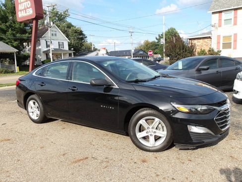 Used 2020 Chevrolet Malibu LS w/ LPO, Convenience Package 2 FWD image 8