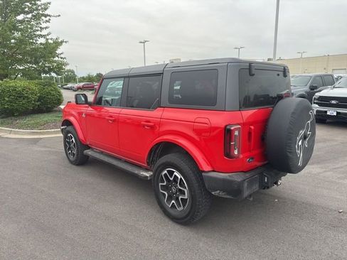 Used 2021 Ford Bronco Outer Banks AWD/4WD image 4