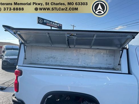Used 2022 Chevrolet Silverado 2500 W/T w/ WT Convenience Package AWD/4WD image 16