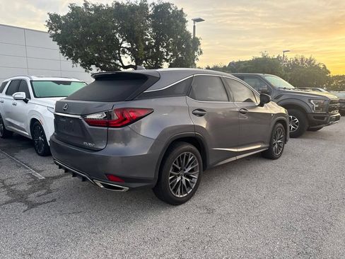 Used 2022 Lexus RX 350 F Sport w/ Accessory Package AWD/4WD image 2