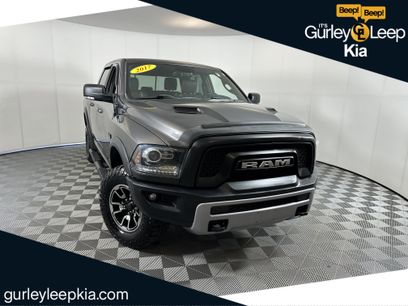 Used 2017 RAM 1500 Rebel w/ Luxury Group