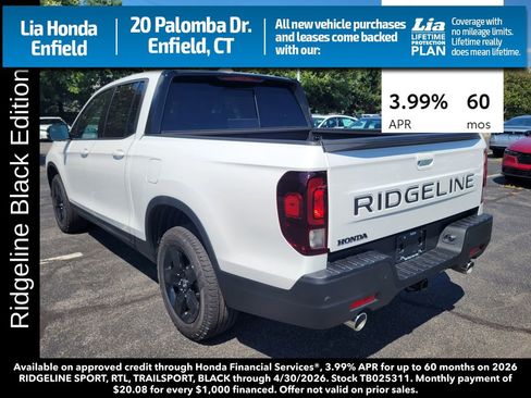New 2026 Honda Ridgeline Black Edition image 5