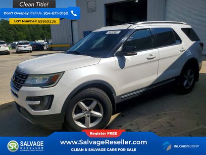 Used 2016 Ford Explorer XLT w/ Equipment Group 202A