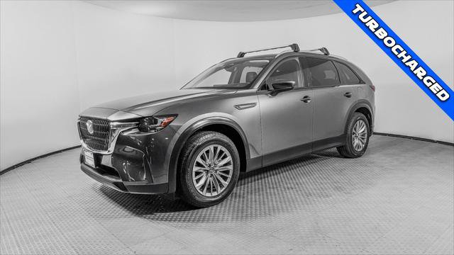 Used 2024 MAZDA CX-90 3.3 Turbo w/ Preferred Plus AWD/4WD image 2