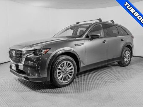 Used 2024 MAZDA CX-90 3.3 Turbo w/ Preferred Plus AWD/4WD image 2