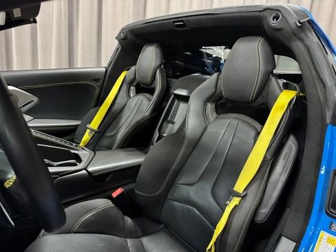 Used 2020 Chevrolet Corvette Stingray Premium Cpe w/ 3LT Preferred Equipment Group RWD image 30
