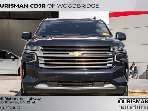 Used 2023 Chevrolet Tahoe High Country image 2