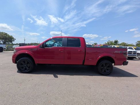 Used 2012 Ford F150 FX4 w/ FX Luxury Pkg AWD/4WD image 3