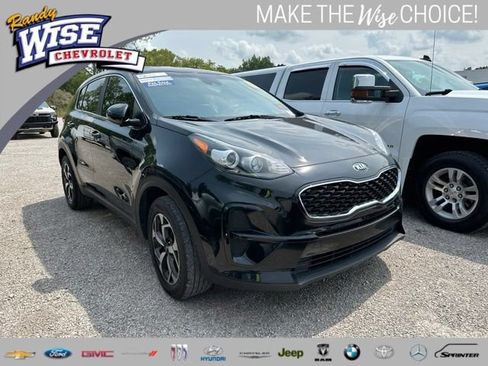 Used 2020 Kia Sportage LX FWD image 1