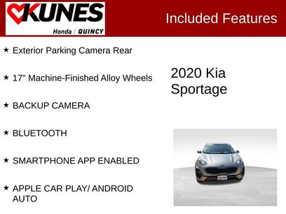 Used 2020 Kia Sportage LX